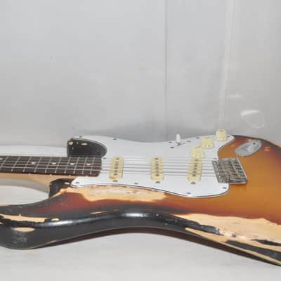 Fender Japan ST-STD Stratcaster Electric Guitar Ref No 7693 image 8