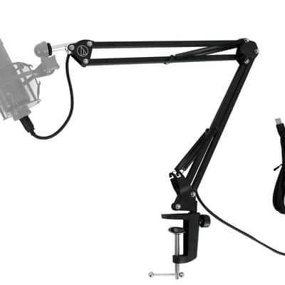 Audio Technica AT2035 Cardioid Condenser Studio Microphone/Mic+Case+Boom Arm image 15