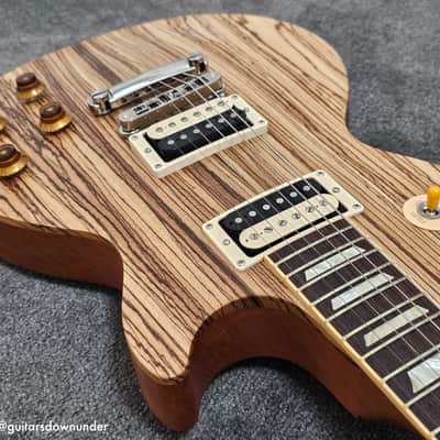 2007 Gibson Les Paul Classic Antique Zebrawood Limited Edition Guitar of the Week *COLLECTOR GRADE MINT* image 10