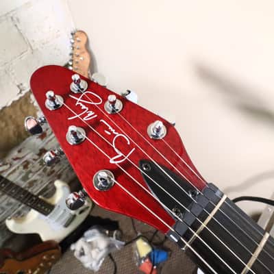 Queen *SIGNED* Guitar Brian May Autographed Guitar BMG Special image 17