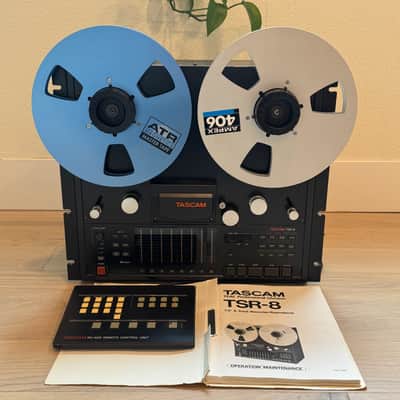 Opinions requested on a Tascam TSR- 8 - Gearspace