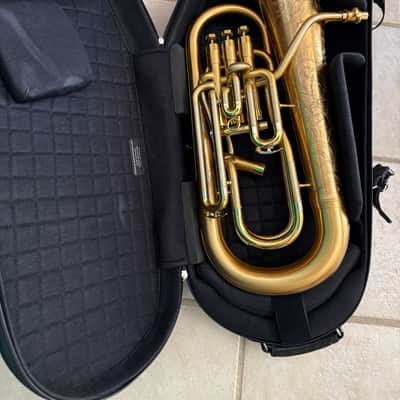 Adams E2 Gold Brass 2023 - Brushed Gold Lacquer image 19