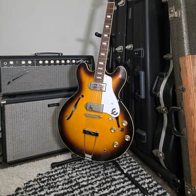 Epiphone Elitist Casino 2002 - 2019 - Vintage Sunburst image 1