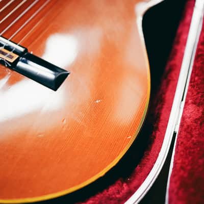 1970s Takamine No.30 Classical Guitar – Hand Crafted | Made in Japan | Solid Top | Hiscox Hard Case image 6