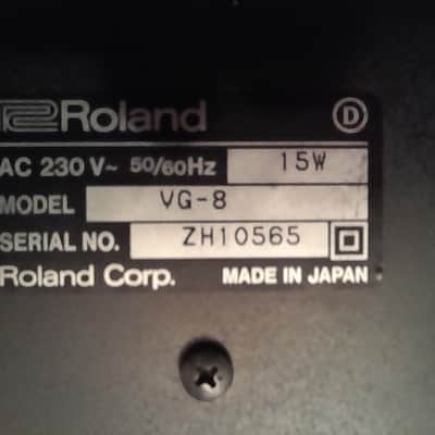 Roland VG-8 1995 - 1996 - Black image 6