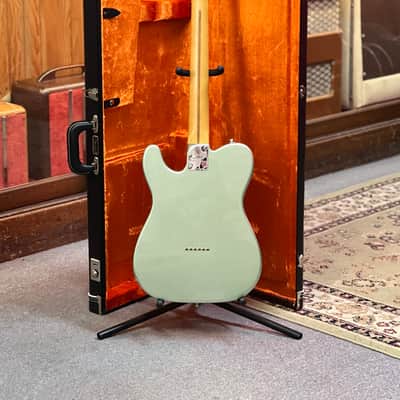2021 Fender American Professional II Telecaster - Mystic Surf Green image 7
