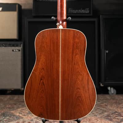 Martin 1937 D-28 Authentic Madagascar Rosewood/Adirondack Spruce with Hardshell Case - Used image 8