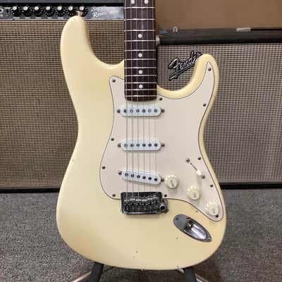 1990 Fender Stratocaster White image 1