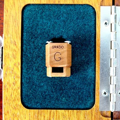 NEW IN BOX -- GRADO "THE REFERENCE" STEREO PICKUP TURNTABLE PHONO CARTRIDGE image 5