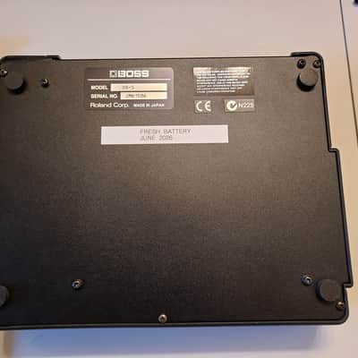 Cleaned Boss DR-5 Drum Machine with new internal battery, USB power adapter, and original manual image 5