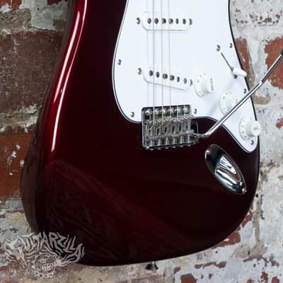 Fender Stratocaster '62 Reissue ST62-US 2012 Old Candy Apple Red MIJ Japan image 2