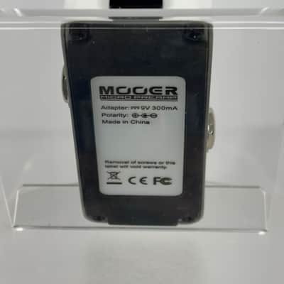 Mooer 013 Matchbox Micro Preamp 2010s - Black/White image 4