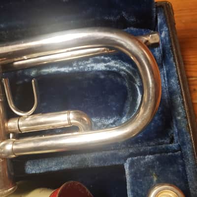 Vintage Bach Stradivarius 180S37 Silver Trumpet--Chem Cleaned, Serviced, Nice! image 2