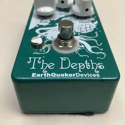 EarthQuaker Devices EQD The Depths Optical Vibe Machine mod flanger tremolo uni vibe image 2