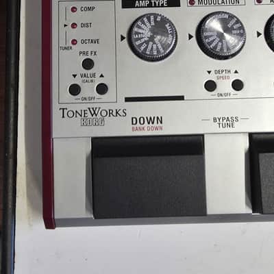 Korg Toneworks AX10B Multi Effects Pedal image 2