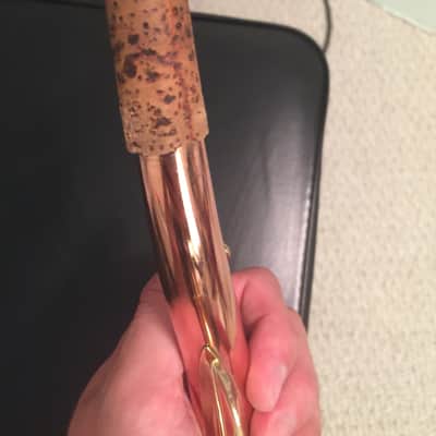Phil Barone Tenor Saxophone Neck  Copper Plated image 4