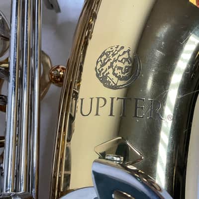 Jupiter JAS-769-II Alto Saxophone Gold Lacquer with Hard Case image 2