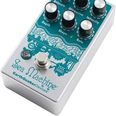 Mint EarthQuaker Devices Sea Machine V3 Chorus Pedal image 4