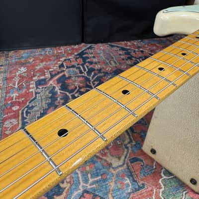 *Video* 1968 Fender Stratocaster Reissue Model ST68-92TX Made in Japan - 2006 image 19