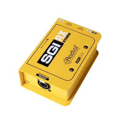 Radial SGI Stereo Studio Guitar Interface TX & RX Jensen Equipped Ethercon Connection image 3