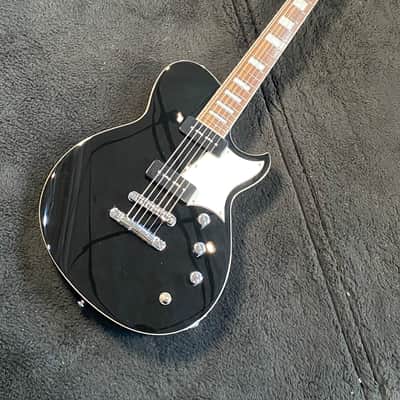 Reverend Contender 290 Midnight Black Rosewood #49536 (7 lbs. 7.1 oz.) image 1