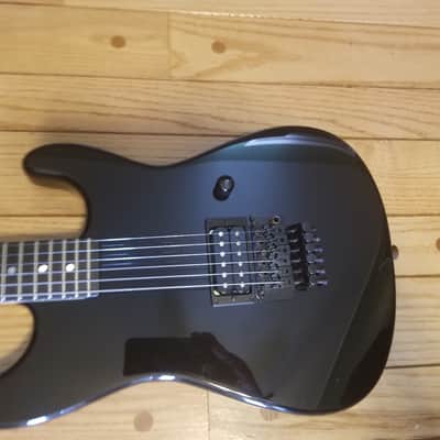 Charvel Pointy Reissue 2005 Black image 2