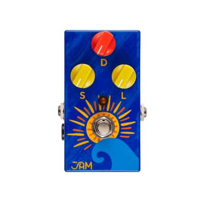 New JAM Pedals Chill Tremolo Guitar Effects Pedal image 1