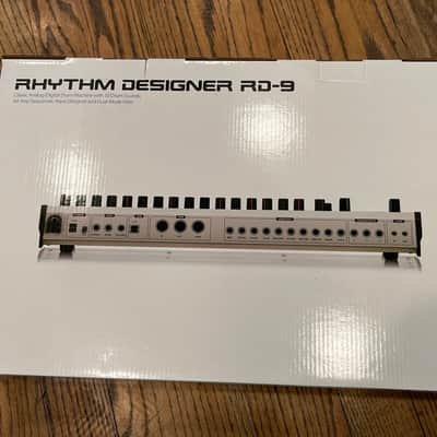 Behringer RD-9 Rhythm Designer 2021 - Present - Silver image 3