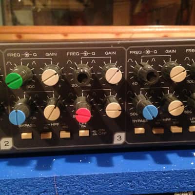 Tascam PE-40, 4 Channel Parametric EQ image 4