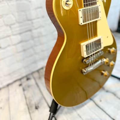 Gibson Custom Shop 1957 Les Paul Goldtop Reissue VOS Double Gold image 4