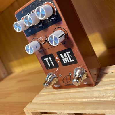 Crazy Tube Circuits Time MKIII Delay 2021 - Present - Brown image 3