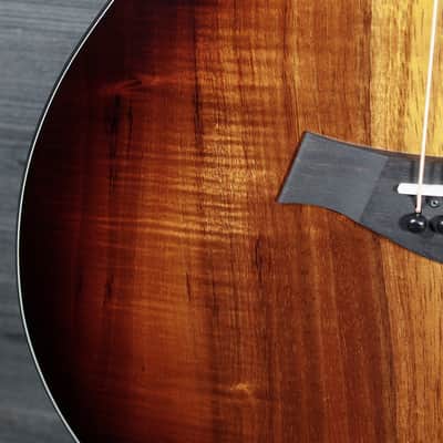 Taylor 224ce-K DLX Koa Acoustic-Electric Guitar | Grand Auditorium Cutaway w/ ES2 Pickup image 19