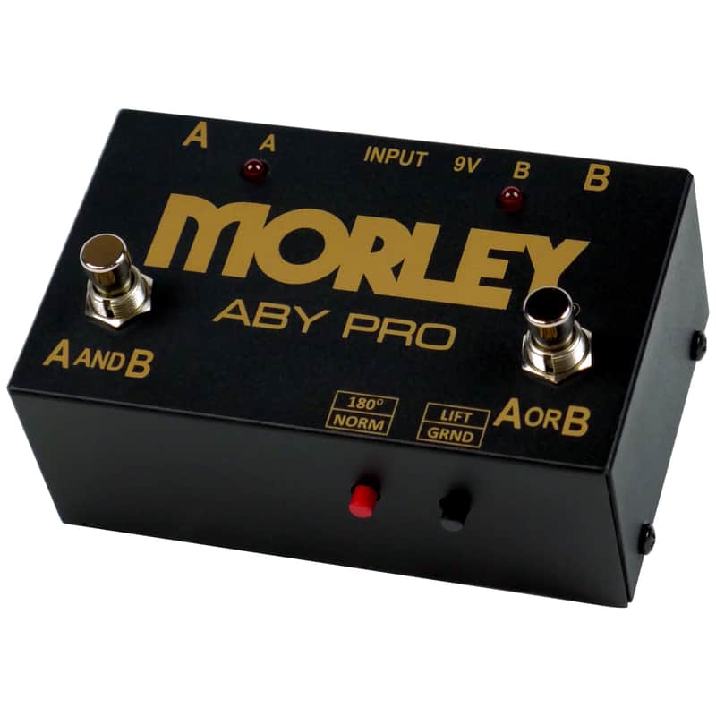 Morley Gold Series ABY Pro Selector image 3
