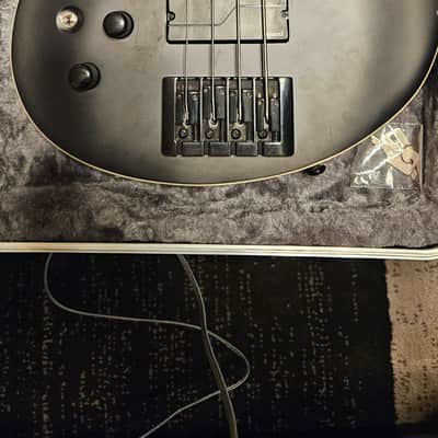 Schecter SLS Evil Twin-4 Left-Handed 2019 - Present - Satin Black image 2