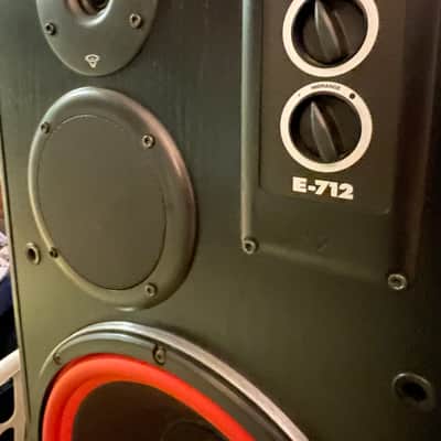 Cerwin-Vega E-712 Floor Speakers (1998) Black image 3