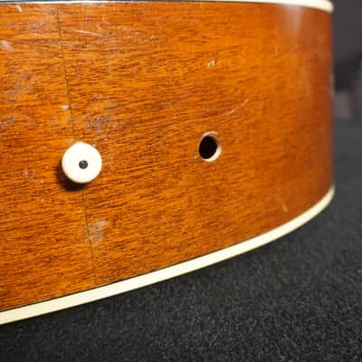 Yamaha SJ-180 Acoustic Guitar – Solid Top w/ Chipboard Case image 19