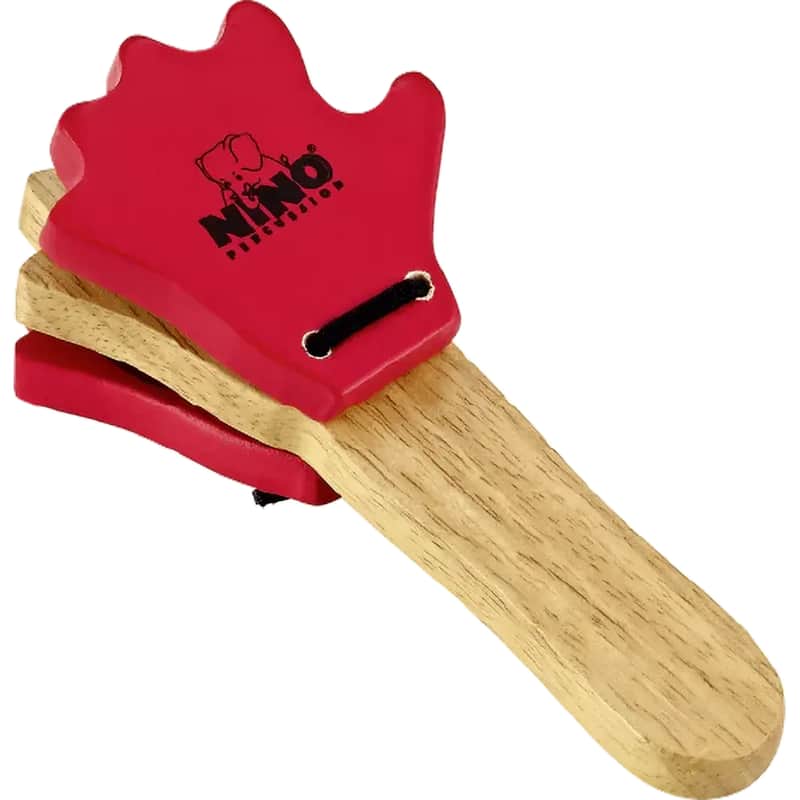 NINO® Percussion Wood Hand Castanet image 1