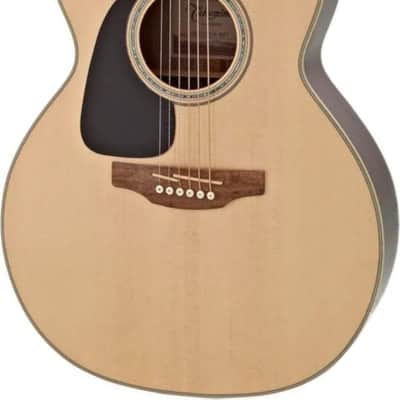 Takamine GN51CE Left-Handed Grand Concert Acoustic-Electric Guitar, Solid Spruce Top image 1