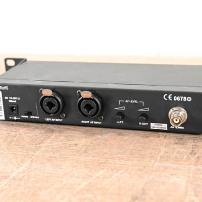Galaxy Audio AS-1100 Wireless IEM System - 584-608 MHz (NO POWER SUPPLY) CG01DX8 image 6