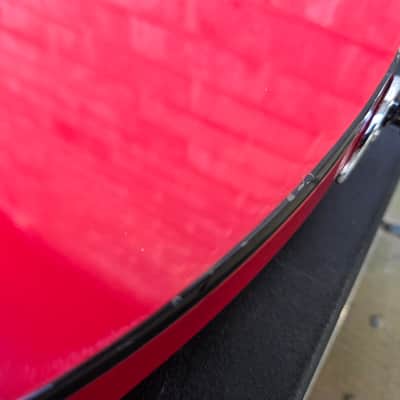 Vintage 1996 Rickenbacker 360/12 Twelve-String Electric Guitar (Ruby Red, Black Binding) w/ Original Hardshell Case! image 14