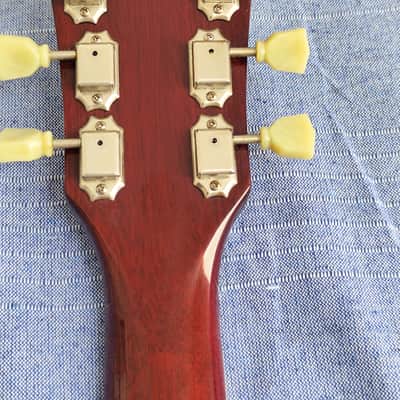 Washburn WP-50 1990 - Cherry sunburst image 13