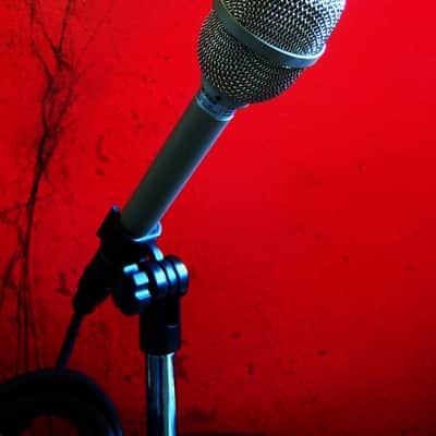 Vintage 1987 Electro-Voice RE11 Supercardioid Dynamic Microphone Low Z w accessories RE10 RE15 RE16 # 2 image 3