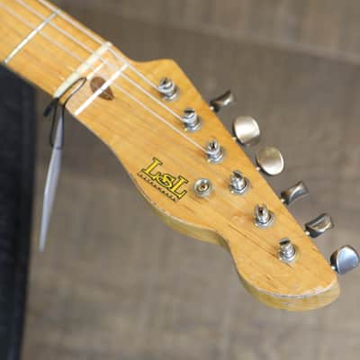 LSL T-Bone Electric Guitar Aged Blonde + OGB image 11