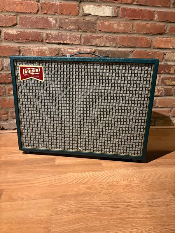Benson Amps Monarch Reverb Plus 15-Watt 1x12" Guitar Combo 2023 - Present - Various image 1