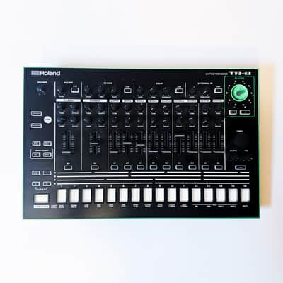 Roland TR-8 AIRA Rhythm Performer with Sample Playback 2018 - Present - Black image 2