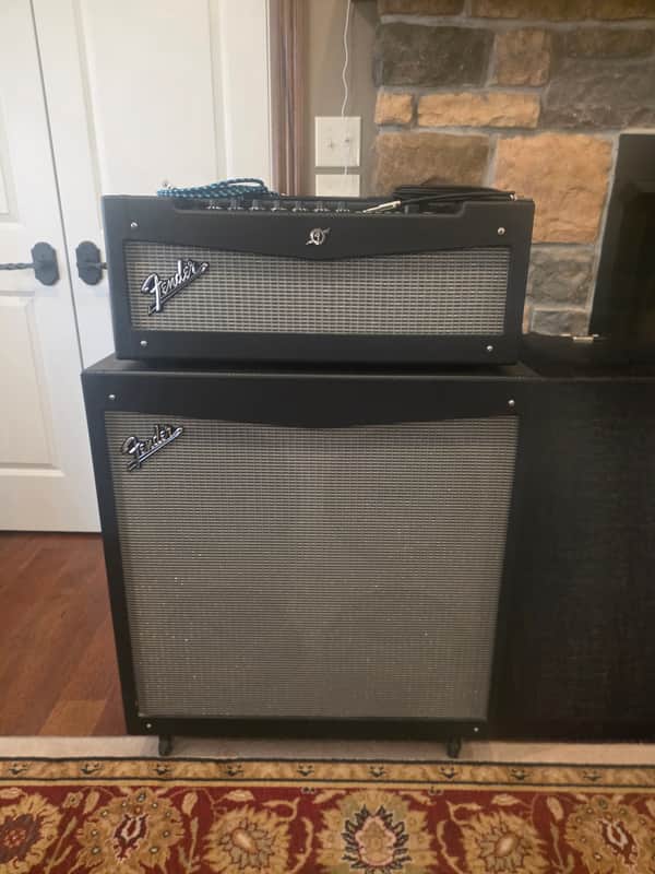 Fender Mustang V 150-Watt Modeling Guitar Amp Head 2011 - 2012 - Black image 1
