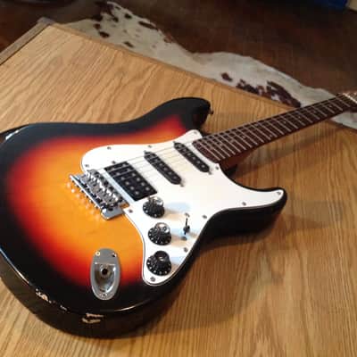 El Maya Stratocaster 70s 3 Tone Sunburst (with video) image 1