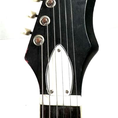 Kay Vanguard II Triple Pickup 1961 - 1966 - Redburst image 3