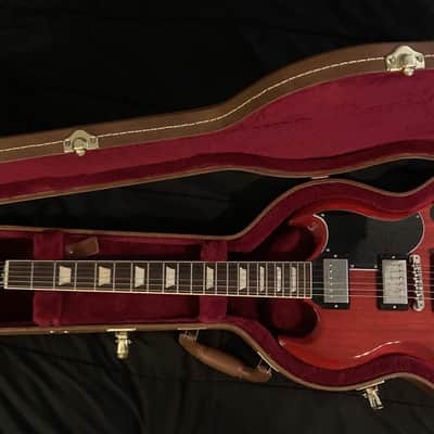 Gibson SG Standard '61 with Stoptail 2019 - Present - Vintage Cherry image 3