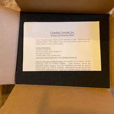 Chandler Limited Little Devil Equalizer 500 Series EQ Module 2026 - Red- ##MINT## image 7